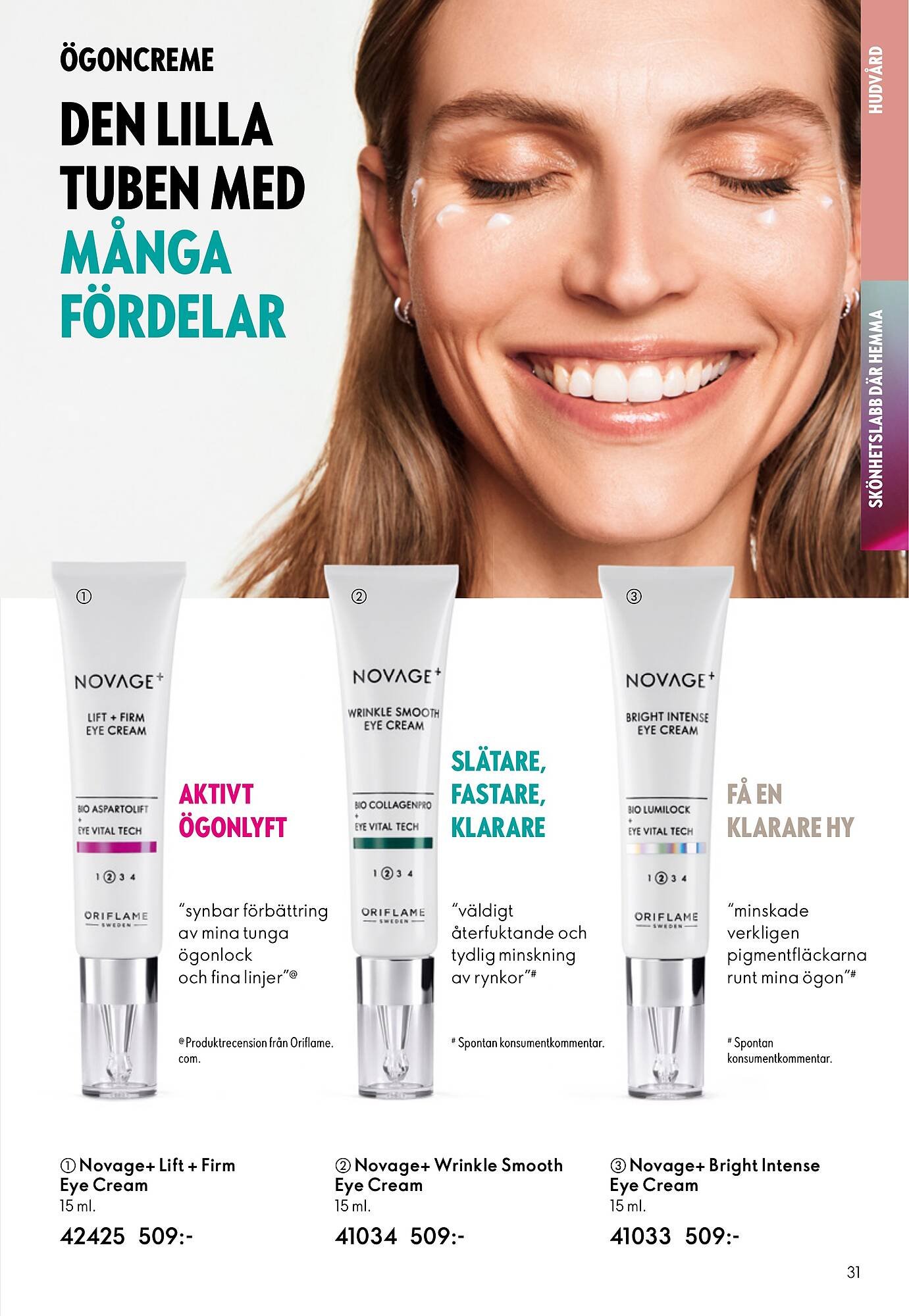 Oriflame reklamblad (2025-09-14 - 2025-10-07)
