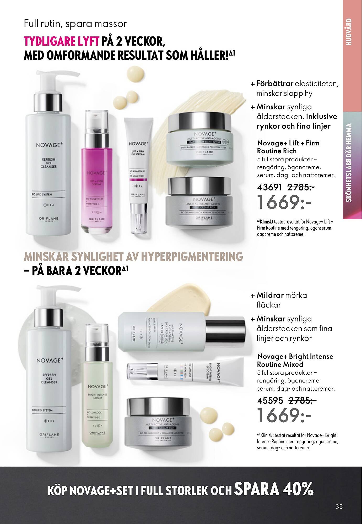 Oriflame reklamblad (2025-09-14 - 2025-10-07)