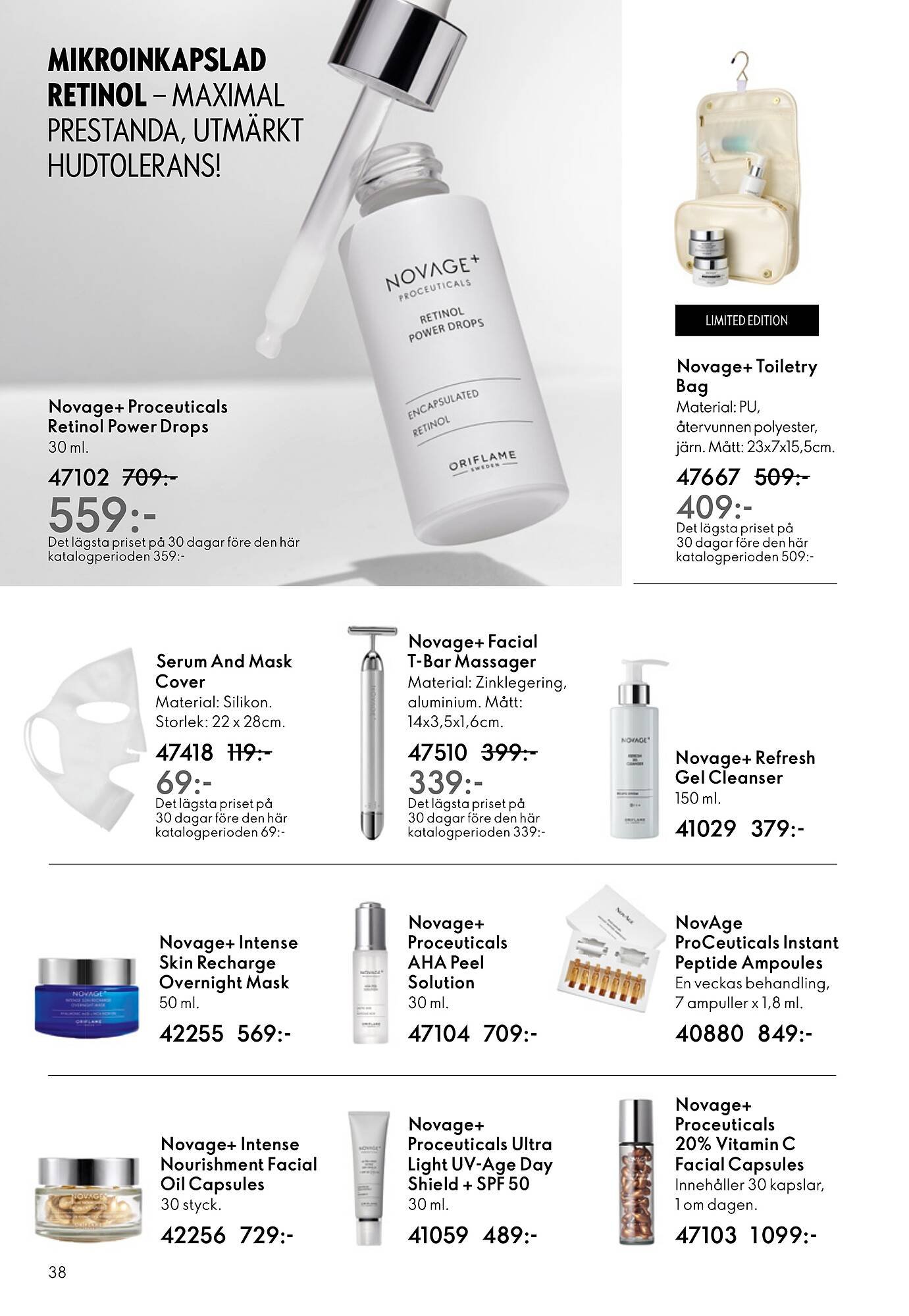 Oriflame reklamblad (2025-09-14 - 2025-10-07)