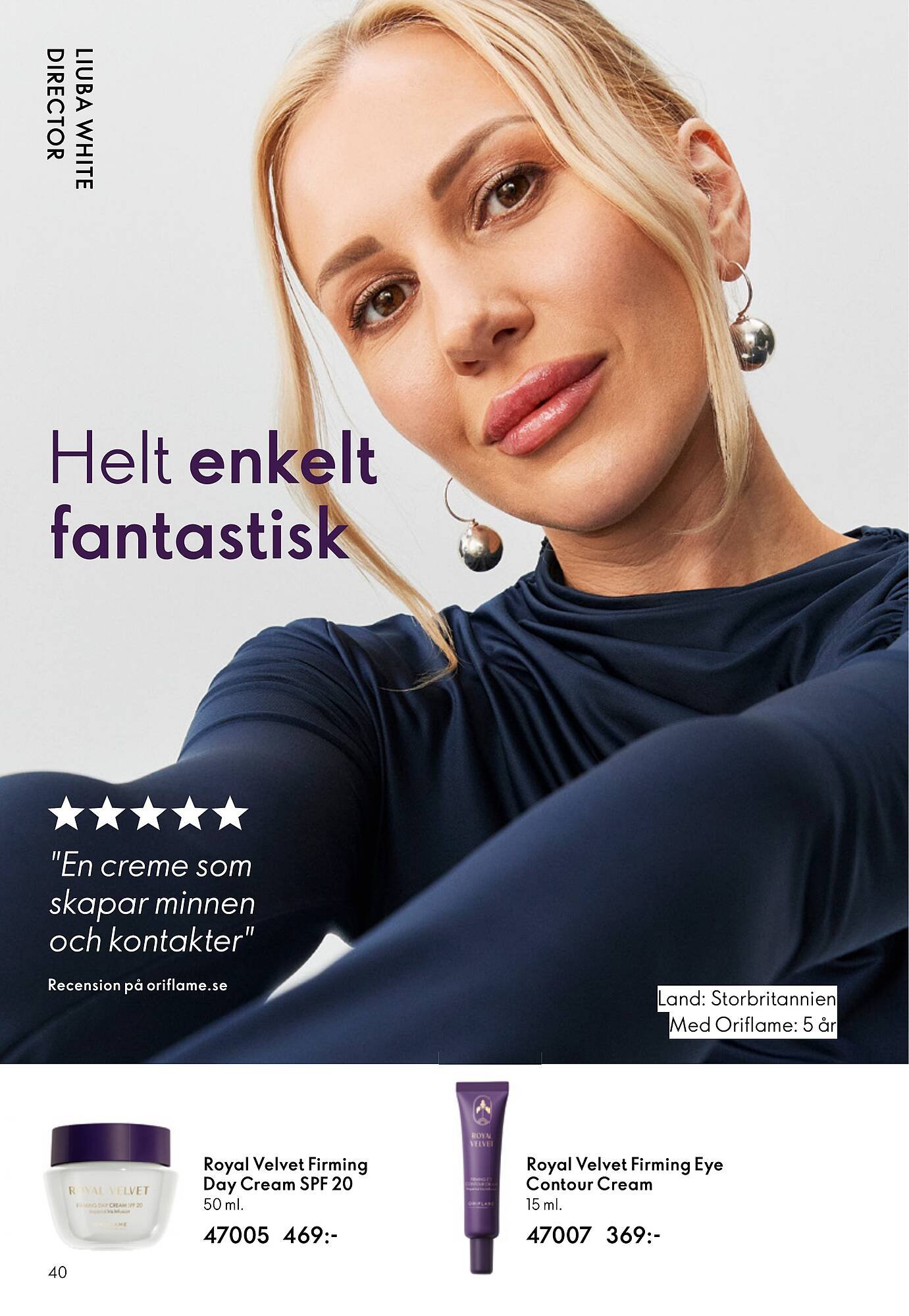 Oriflame reklamblad (2025-09-14 - 2025-10-07)
