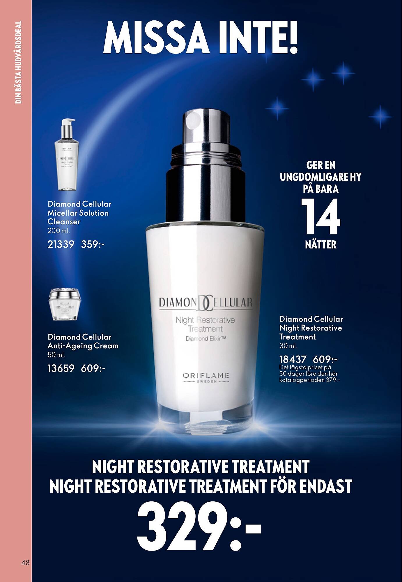 Oriflame reklamblad (2025-09-14 - 2025-10-07)