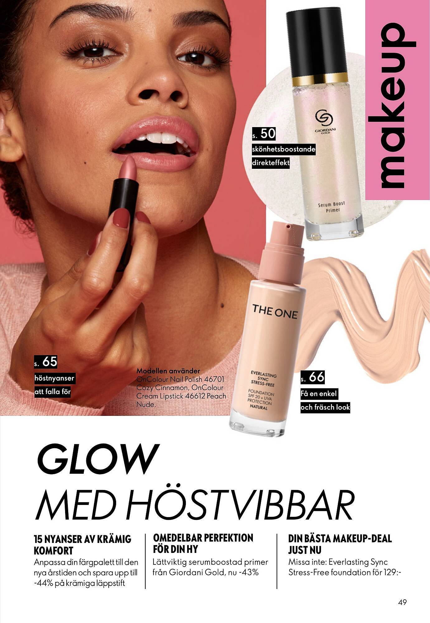 Oriflame reklamblad (2025-09-14 - 2025-10-07)