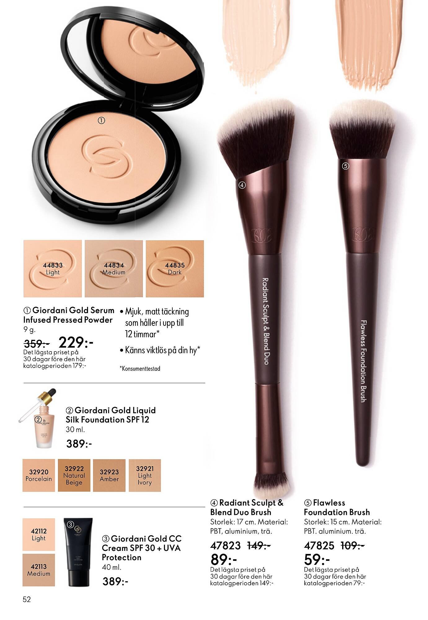 Oriflame reklamblad (2025-09-14 - 2025-10-07)