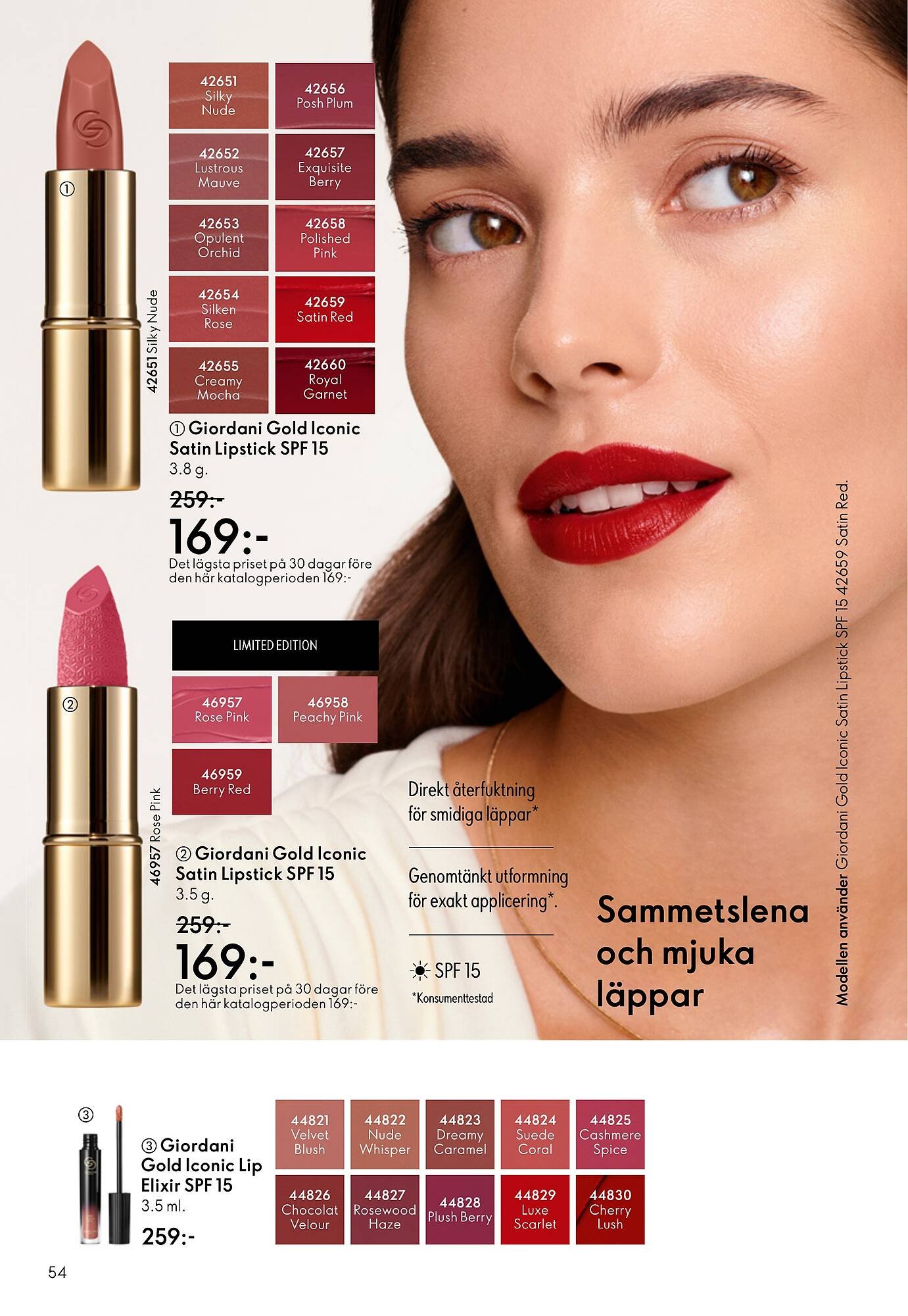 Oriflame reklamblad (2025-09-14 - 2025-10-07)