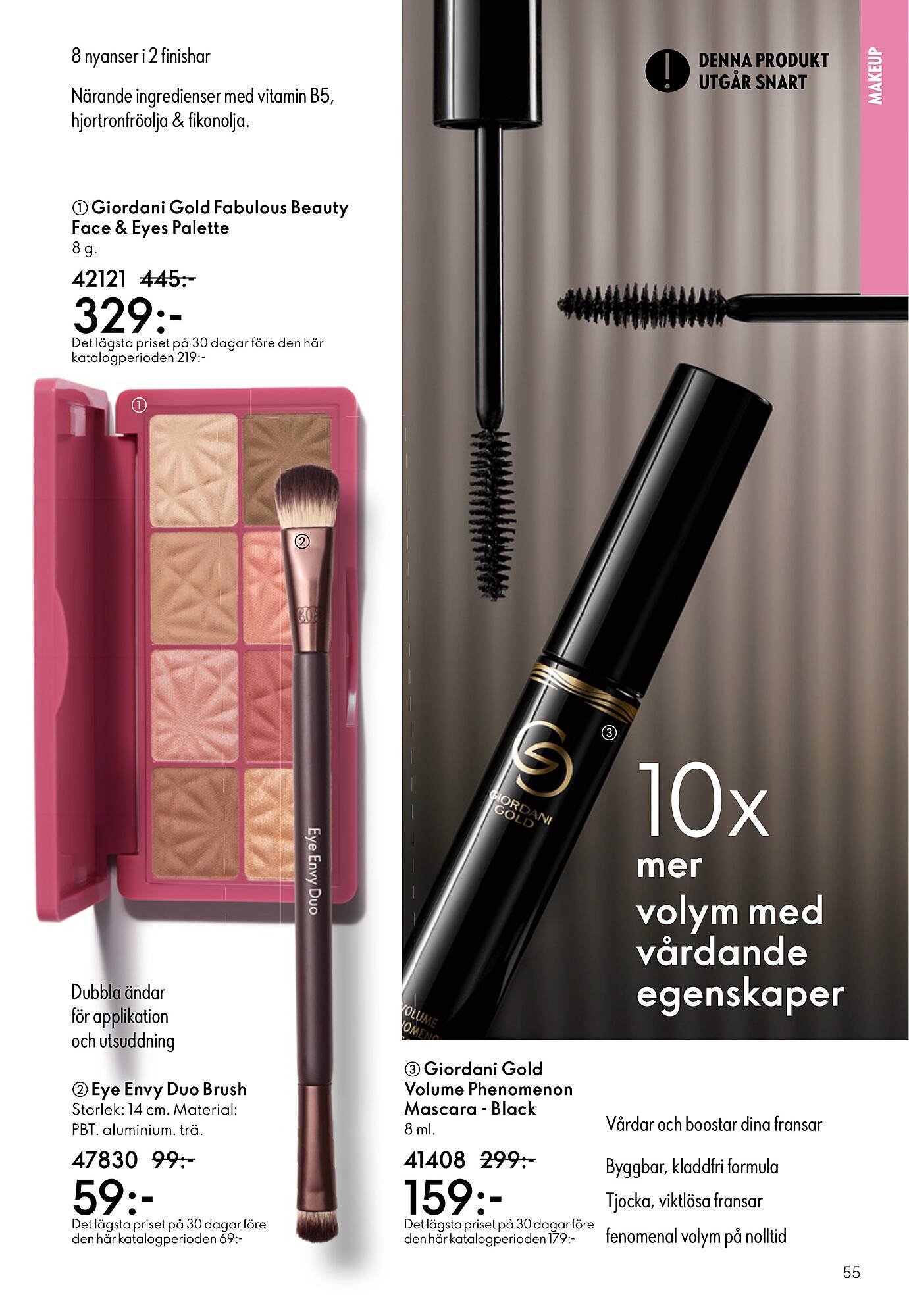 Oriflame reklamblad (2025-09-14 - 2025-10-07)