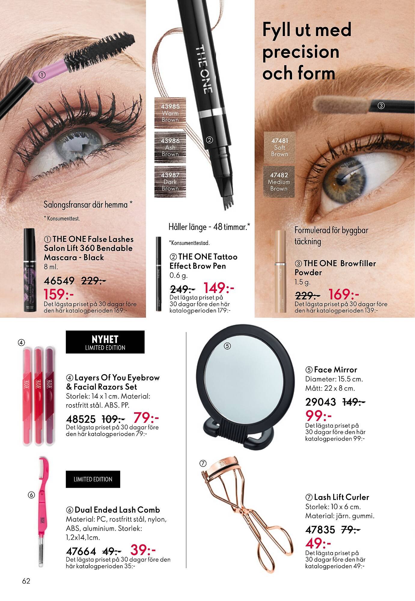 Oriflame reklamblad (2025-09-14 - 2025-10-07)