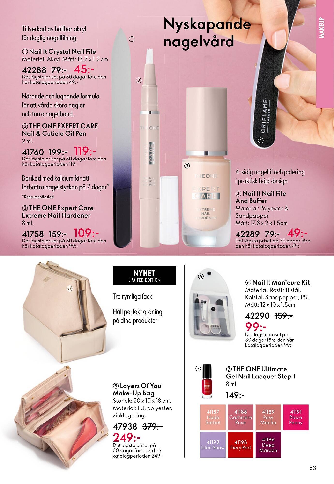 Oriflame reklamblad (2025-09-14 - 2025-10-07)