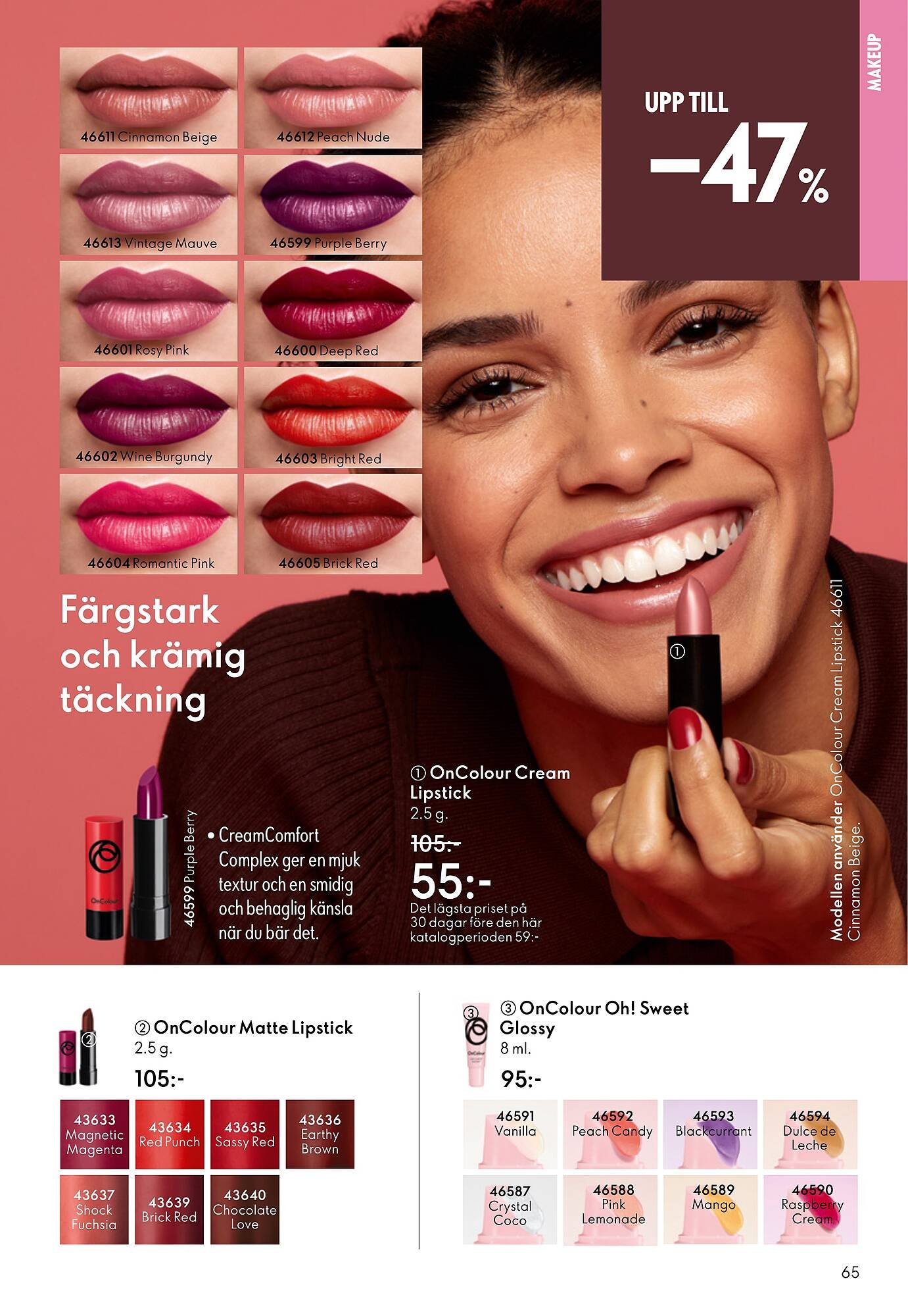 Oriflame reklamblad (2025-09-14 - 2025-10-07)