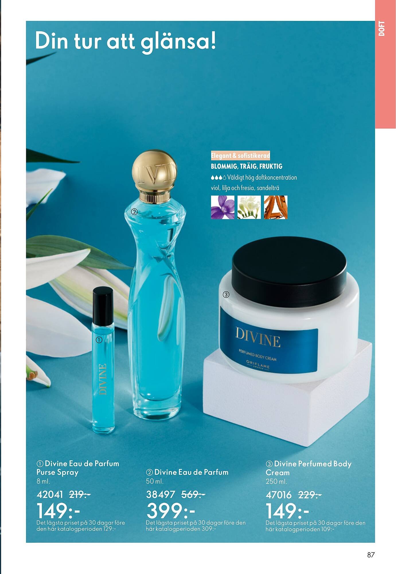 Oriflame reklamblad (2025-09-14 - 2025-10-07)