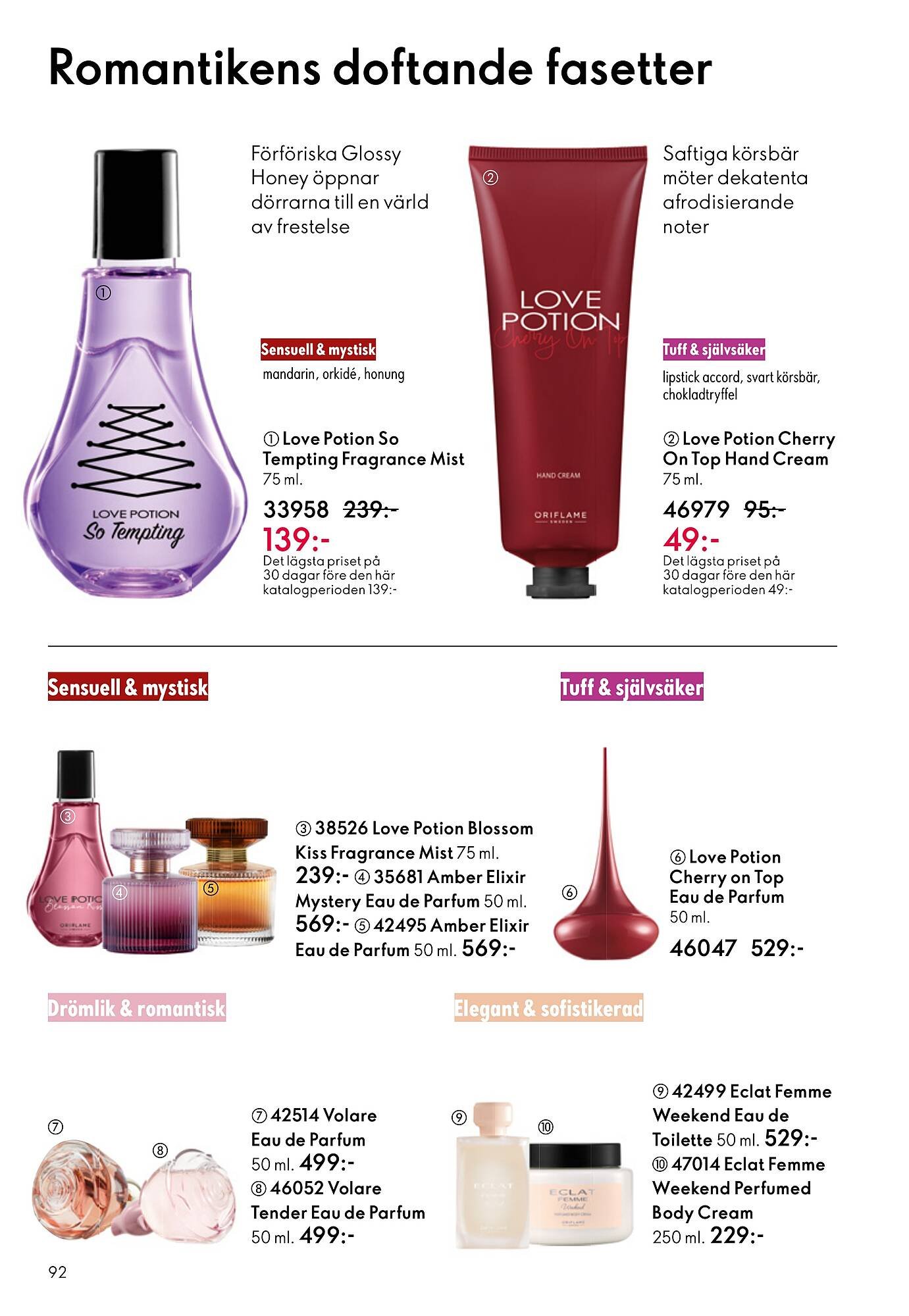 Oriflame reklamblad (2025-09-14 - 2025-10-07)