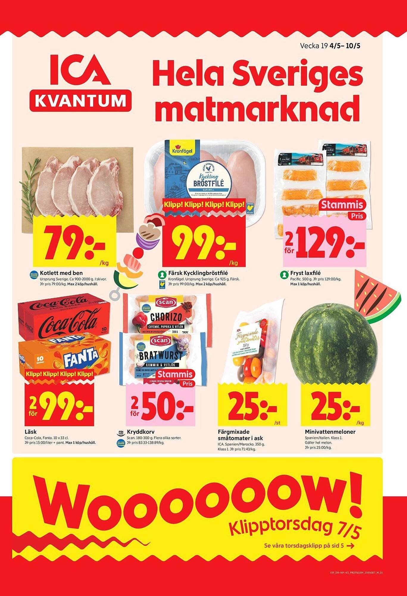 ICA Kvantum reklamblad