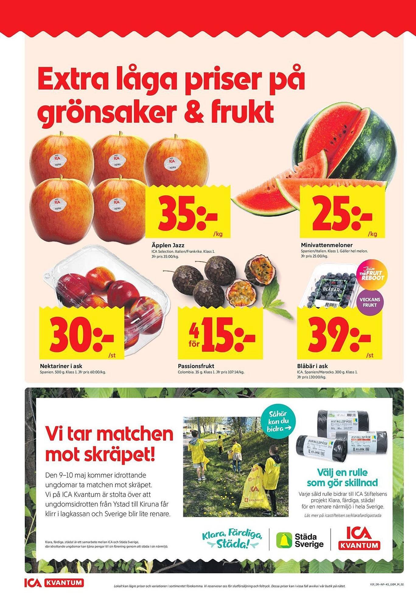 ICA Kvantum reklamblad