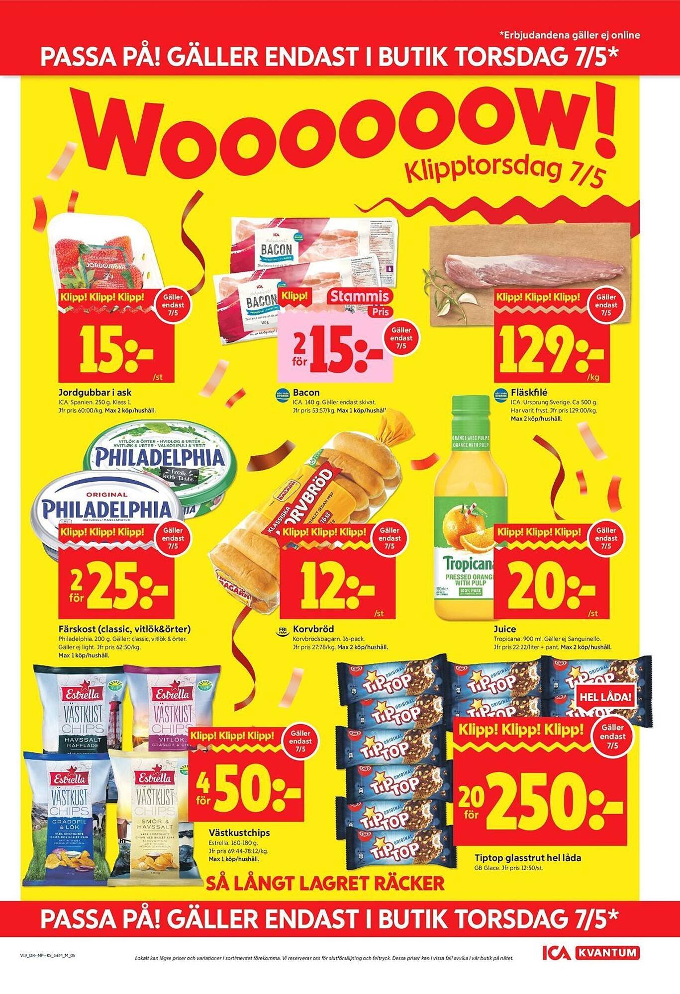 ICA Kvantum reklamblad