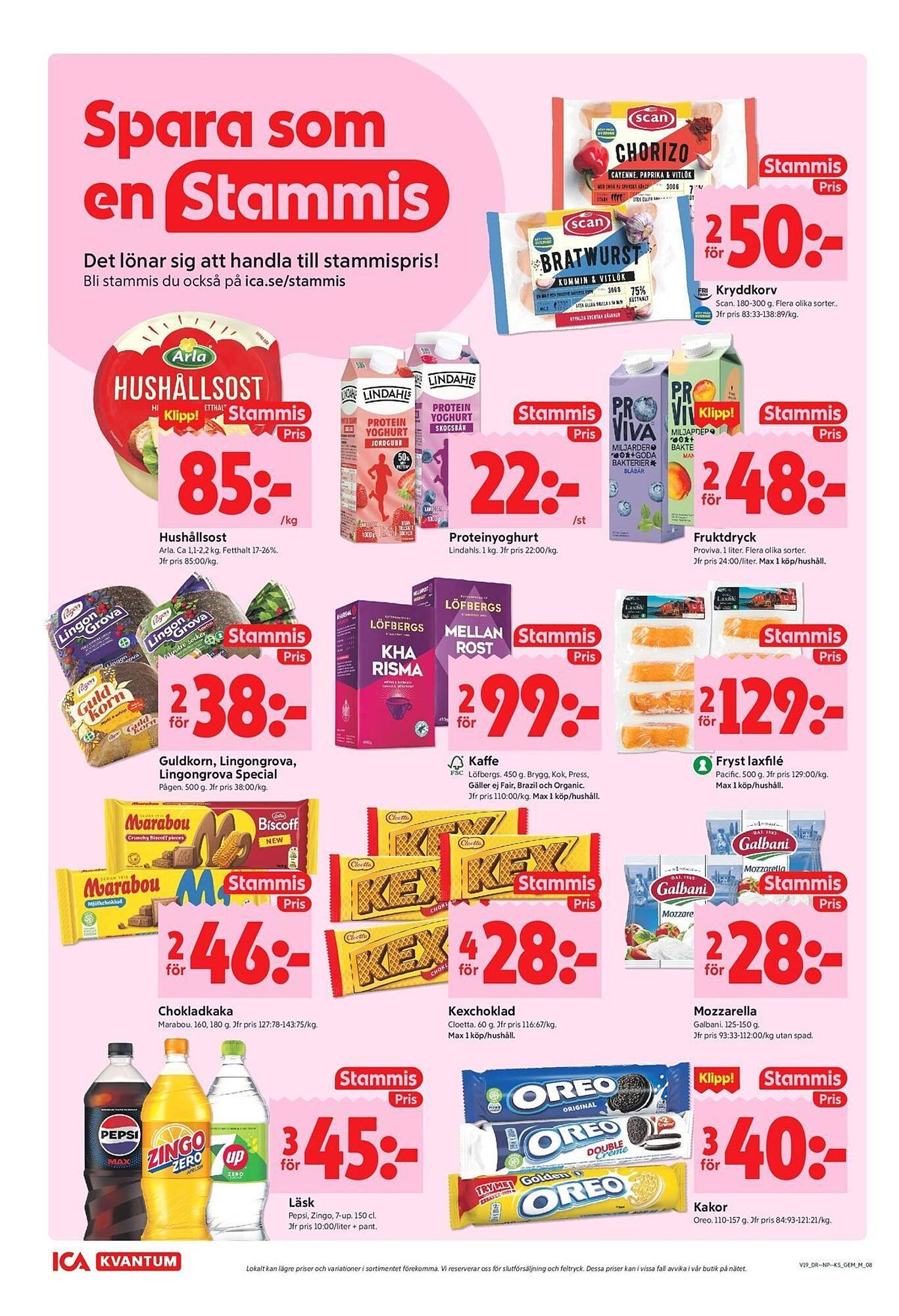 ICA Kvantum reklamblad