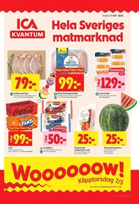 ICA Kvantum reklamblad