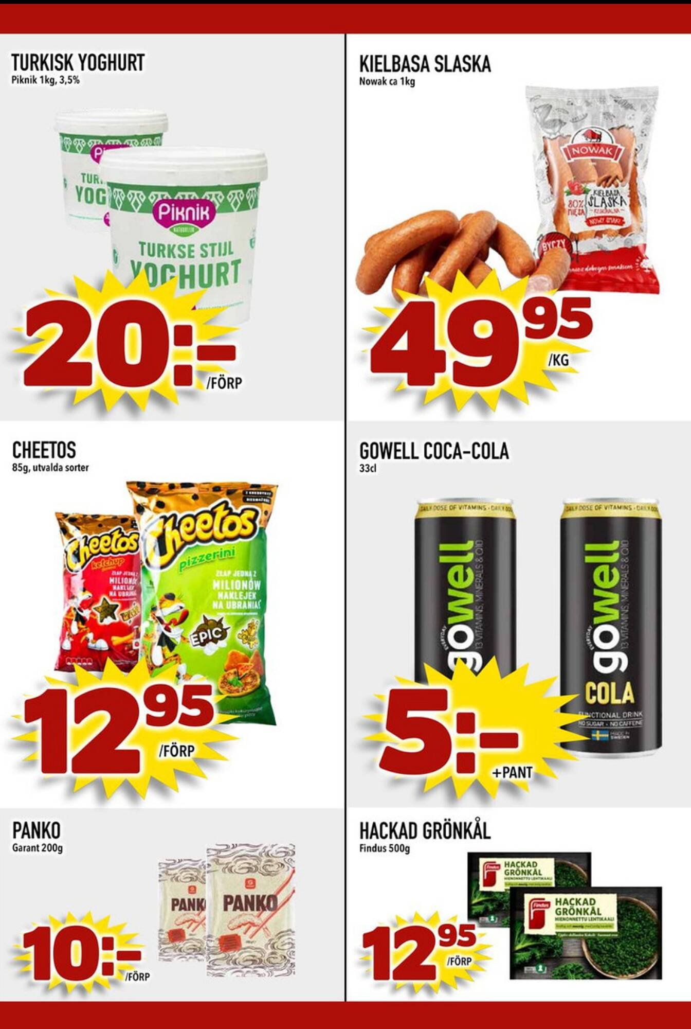 Din Mat reklamblad
