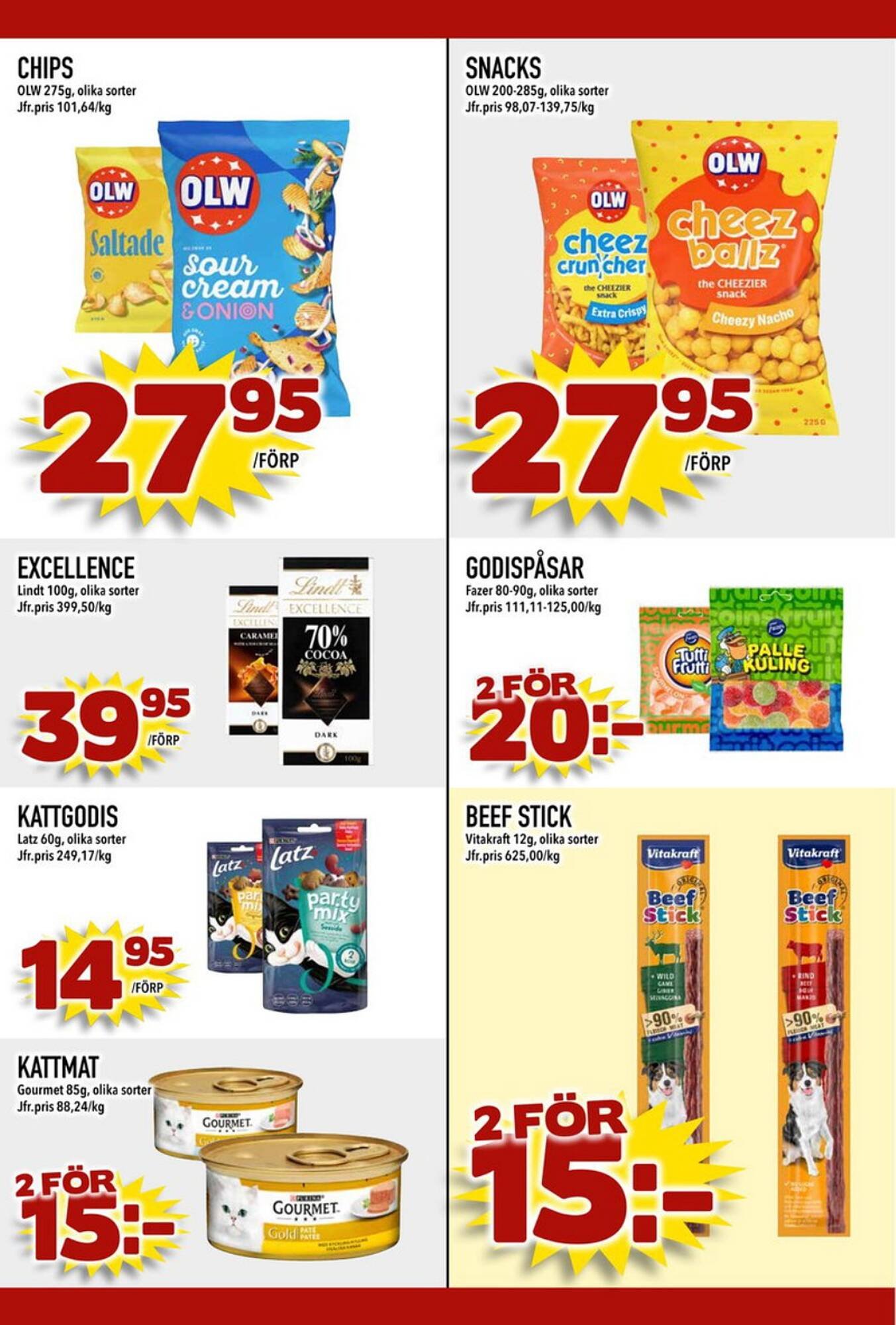 Din Mat reklamblad