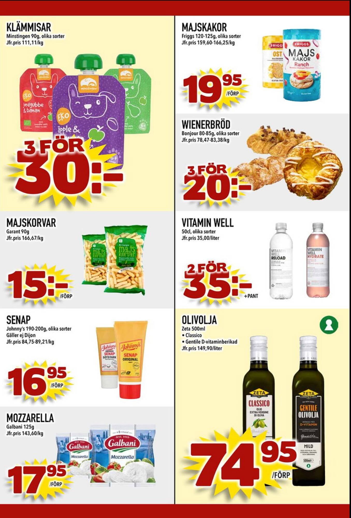 Din Mat reklamblad