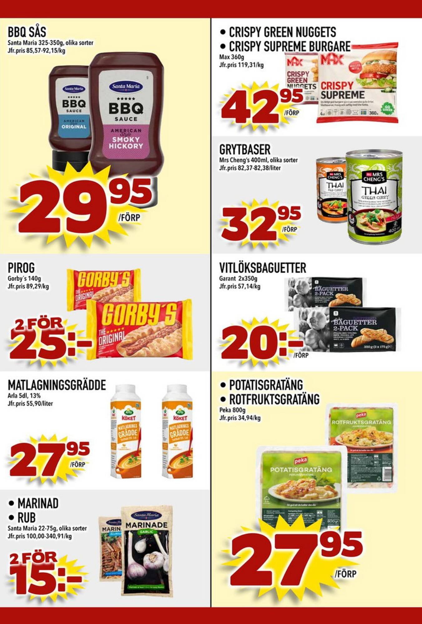 Din Mat reklamblad