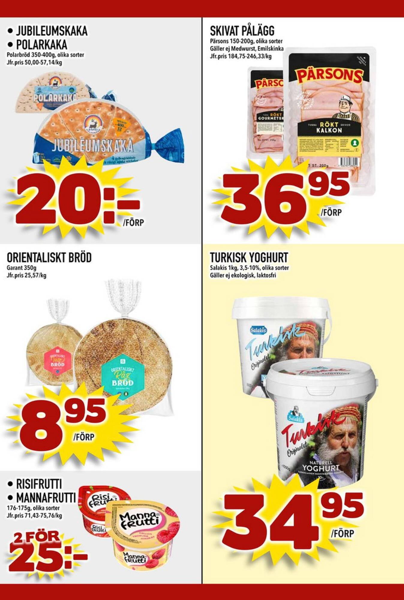Din Mat reklamblad