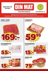 Din Mat reklamblad