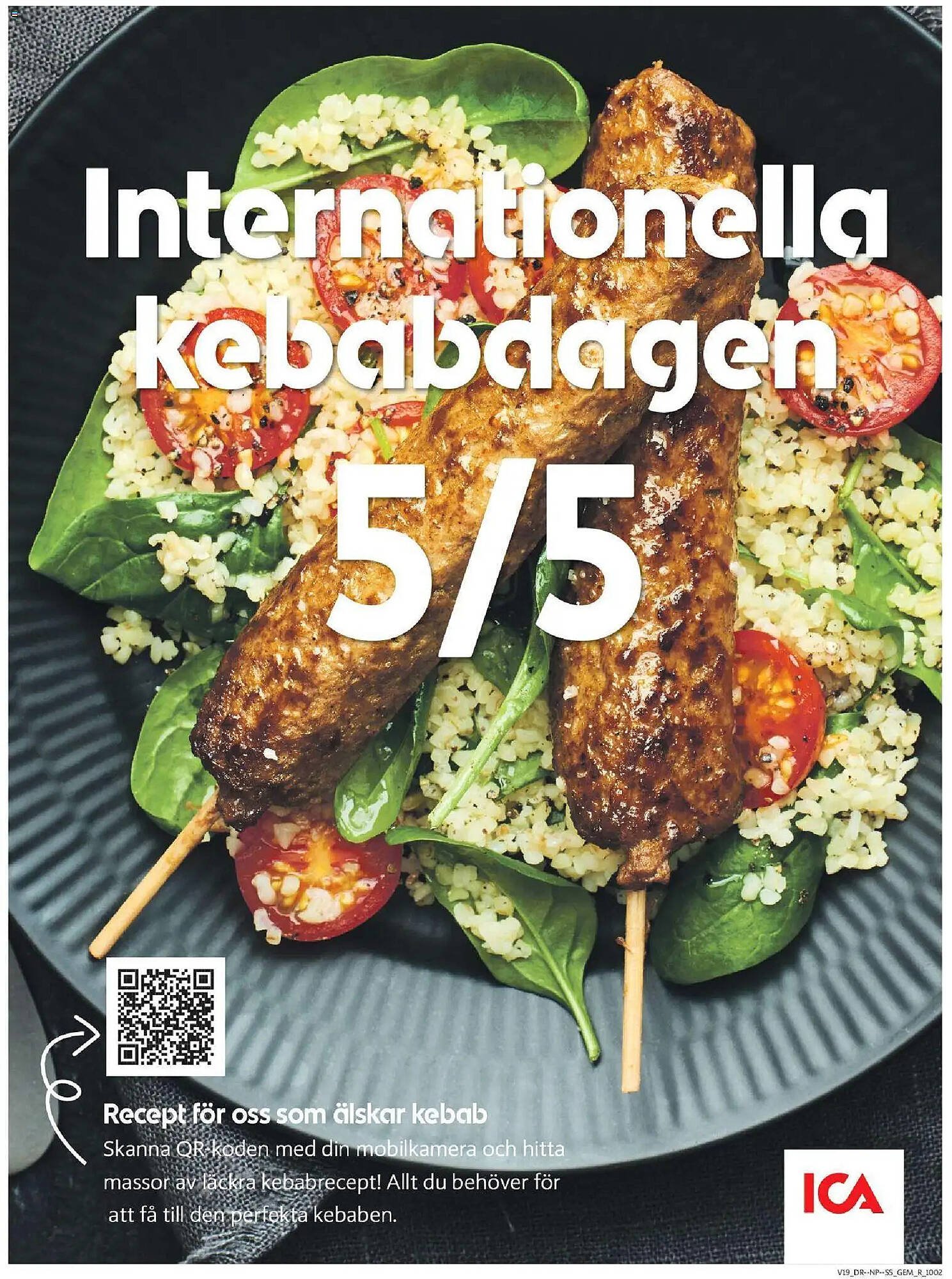 ICA Supermarket reklamblad