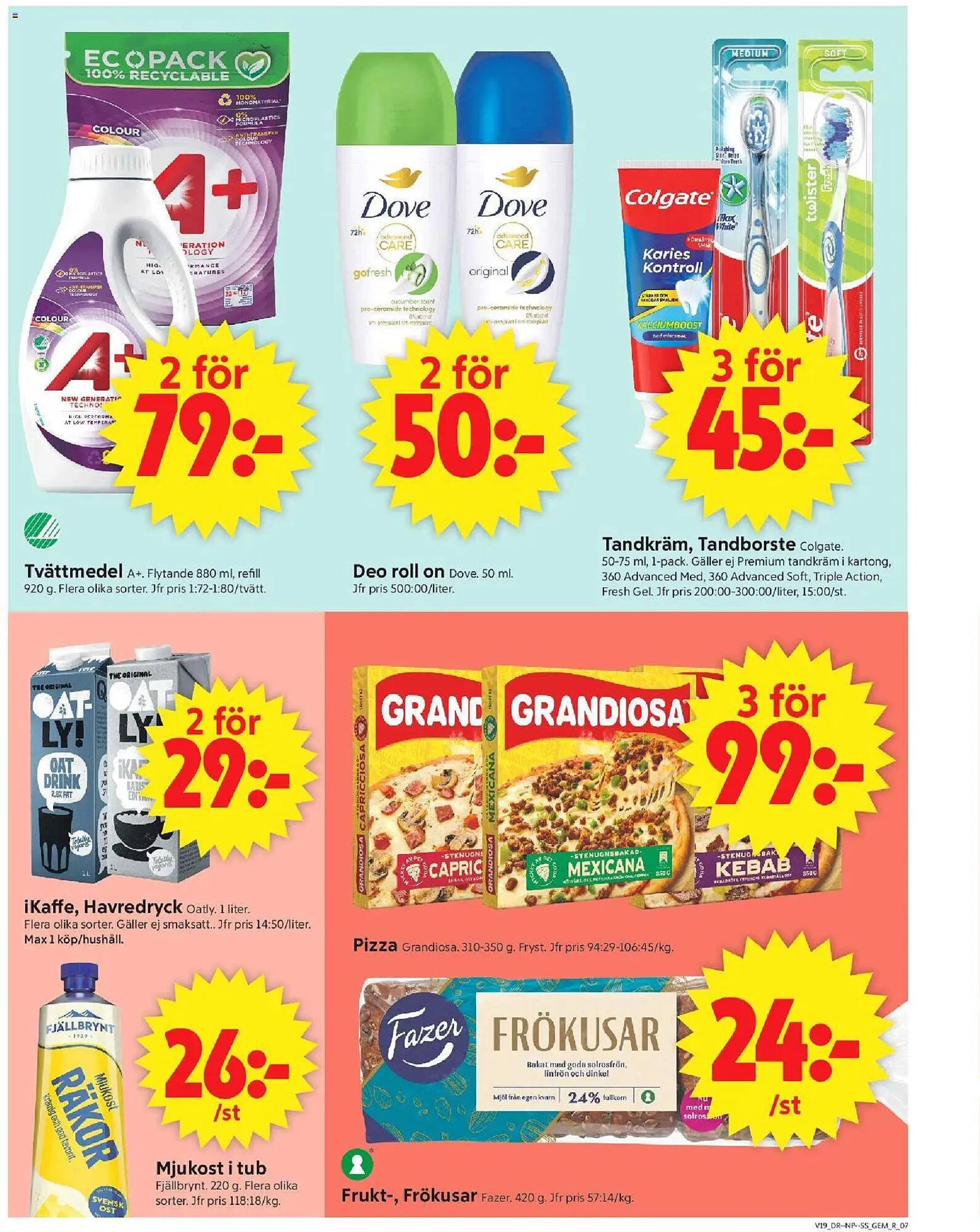 ICA Supermarket reklamblad