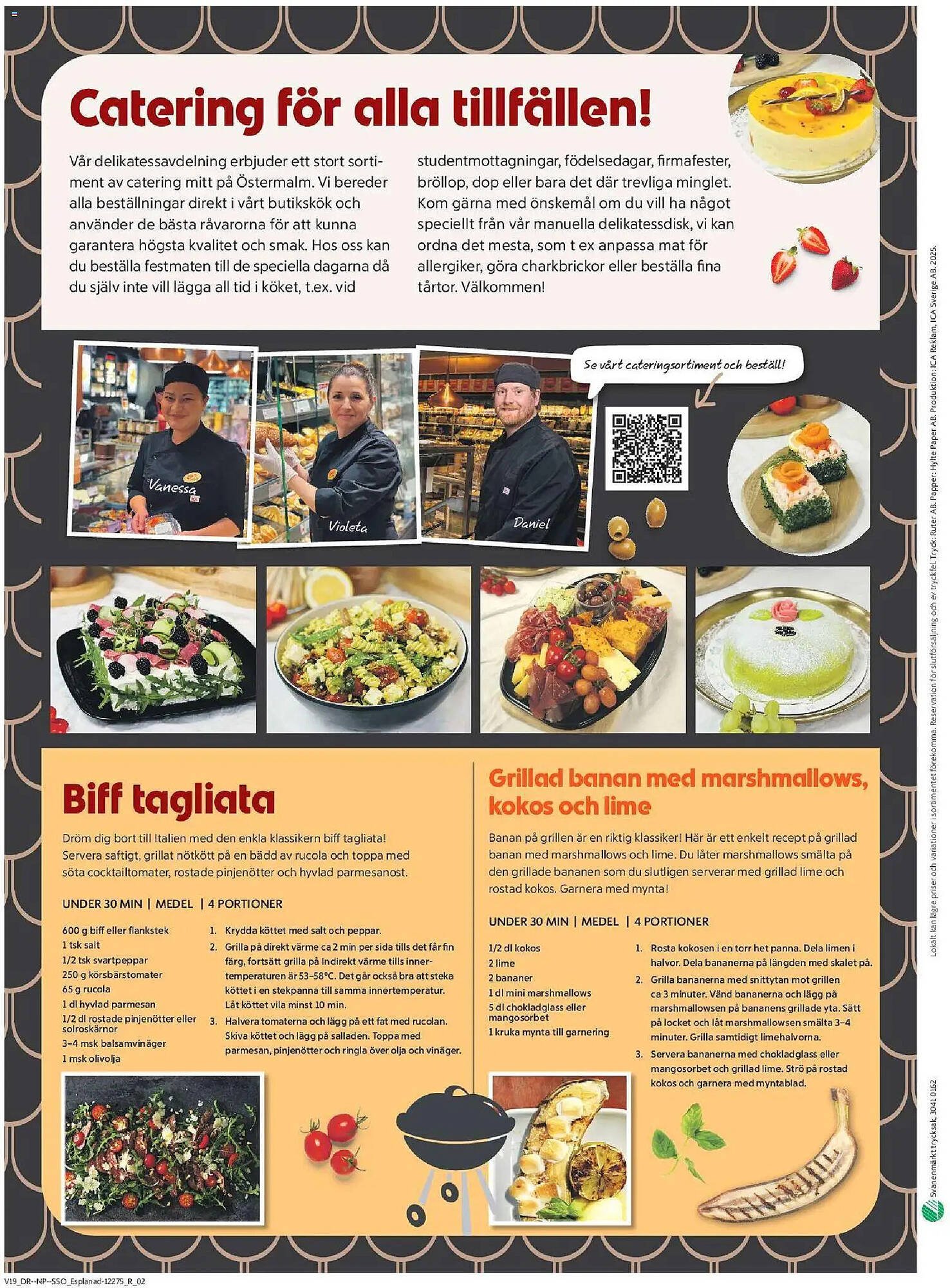ICA Supermarket reklamblad