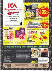 ICA Supermarket reklamblad