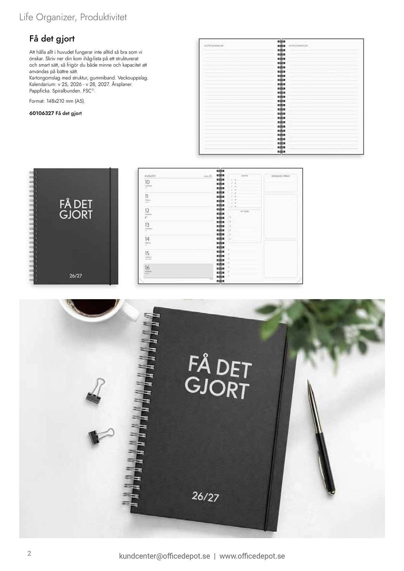 Office Depot reklamblad