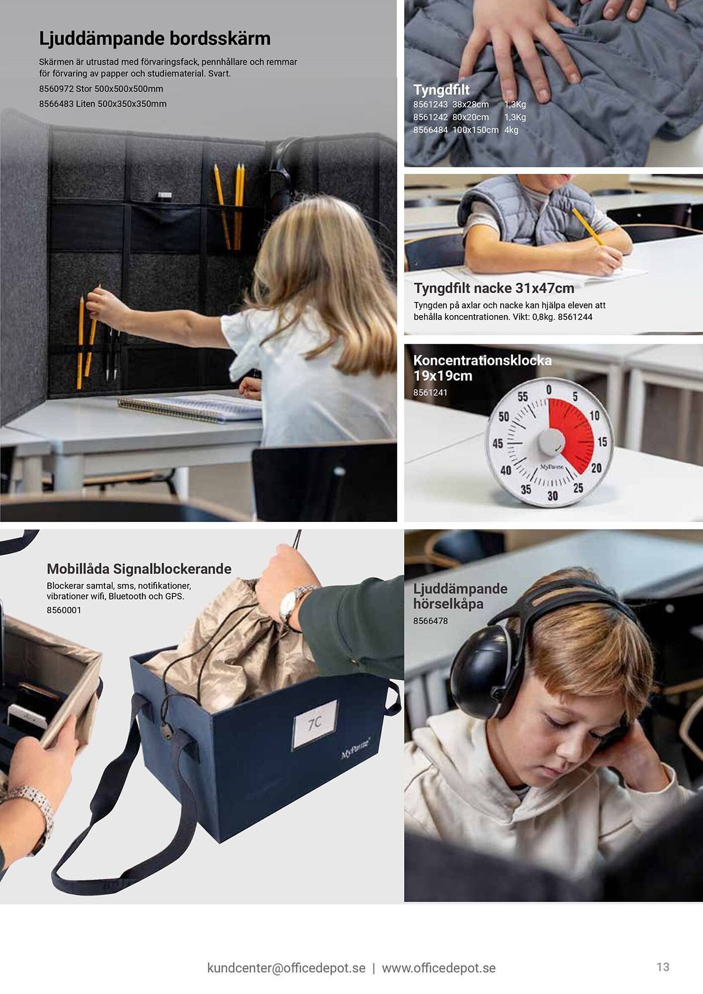 Office Depot reklamblad