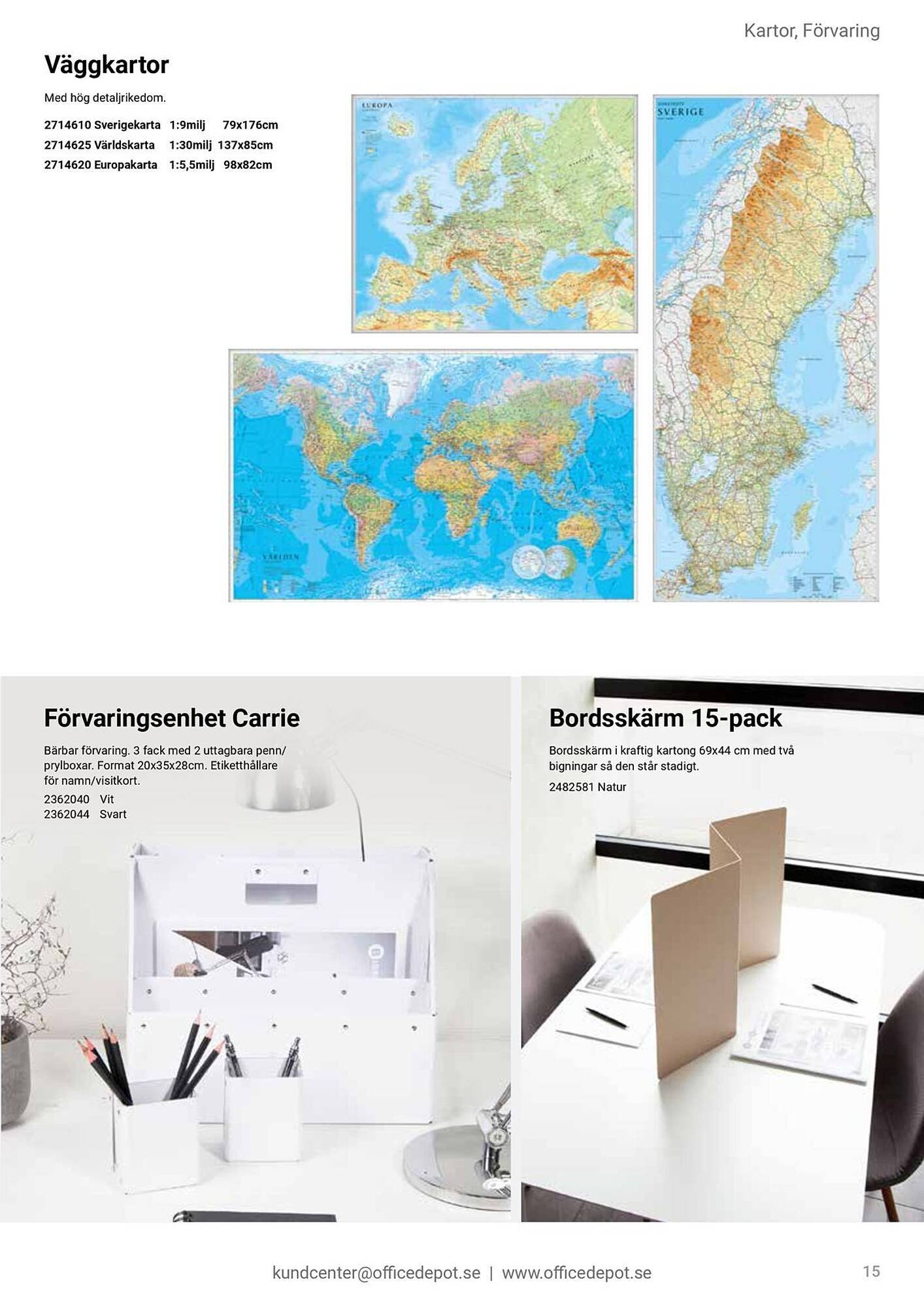 Office Depot reklamblad