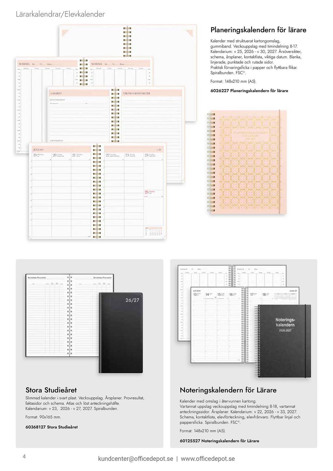 Office Depot reklamblad