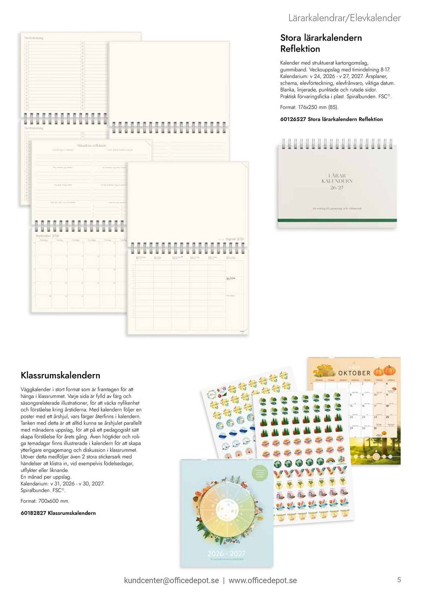 Office Depot reklamblad