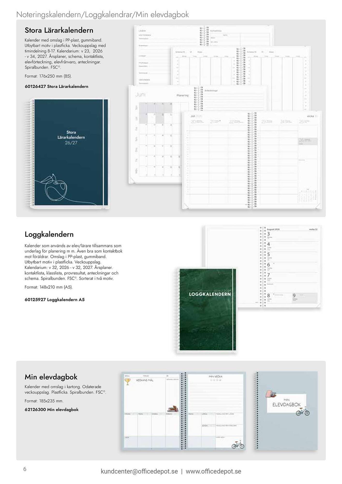 Office Depot reklamblad