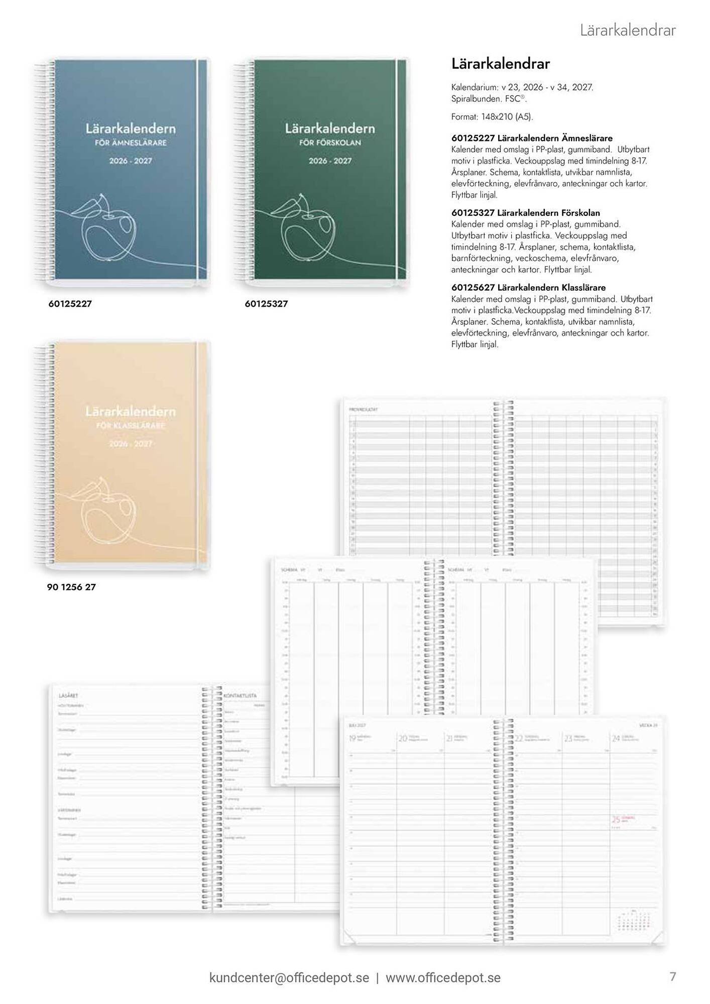 Office Depot reklamblad