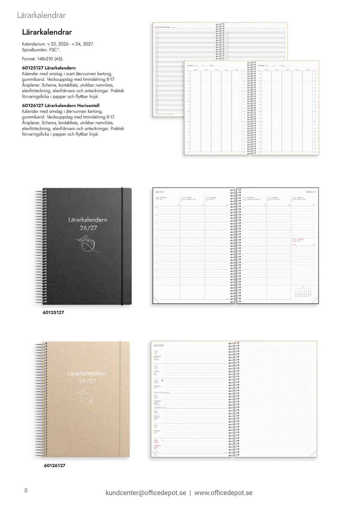 Office Depot reklamblad