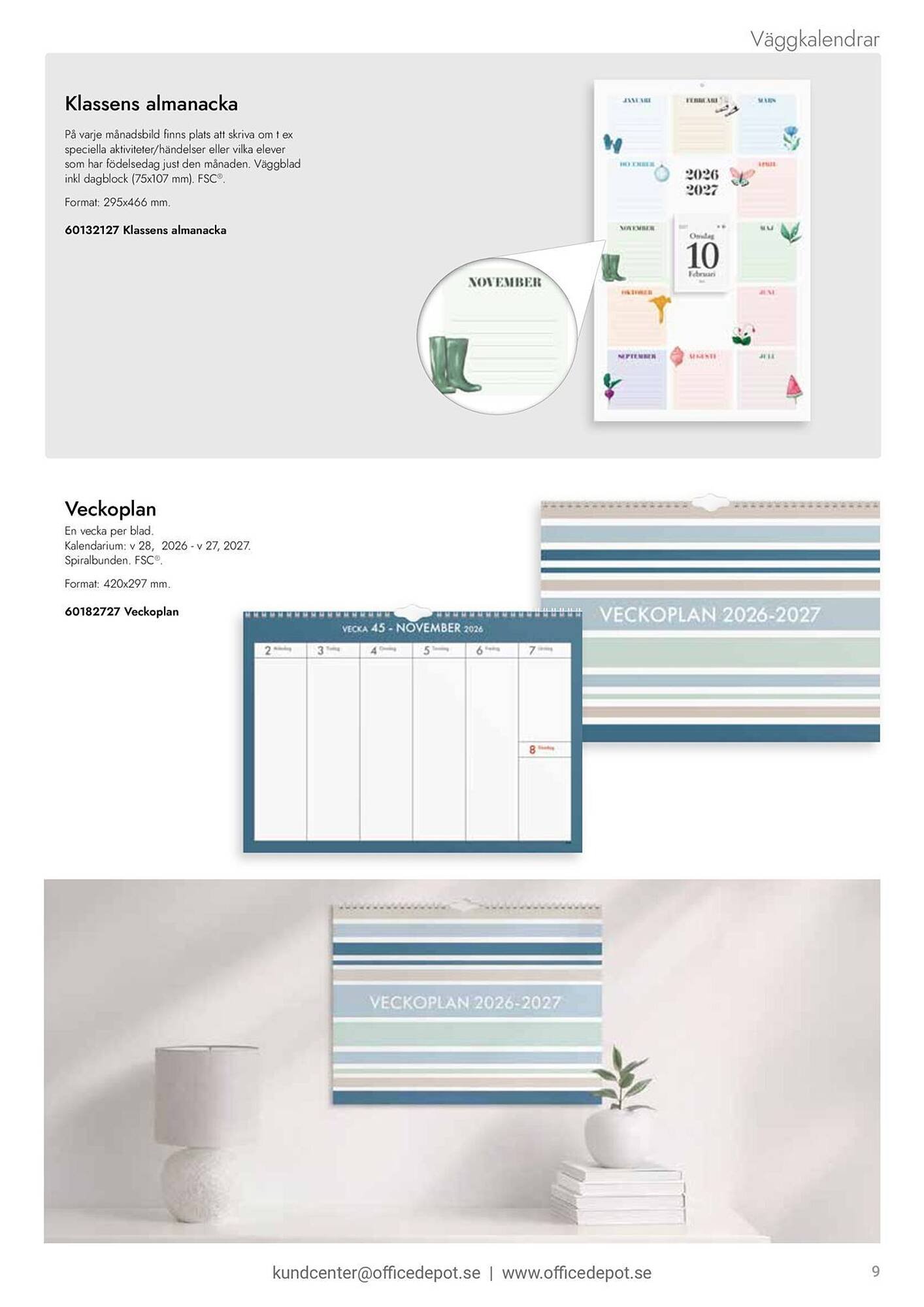 Office Depot reklamblad