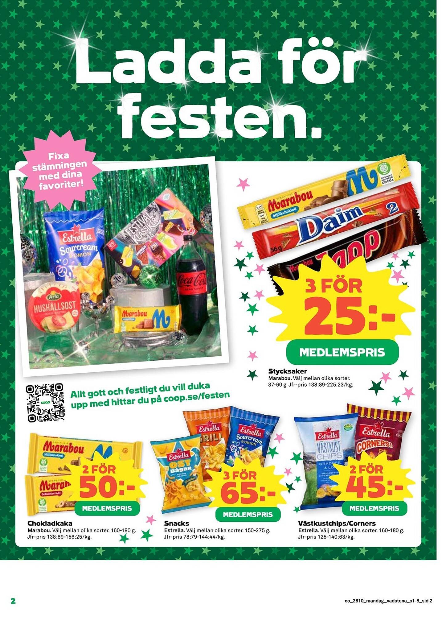 Coop reklamblad