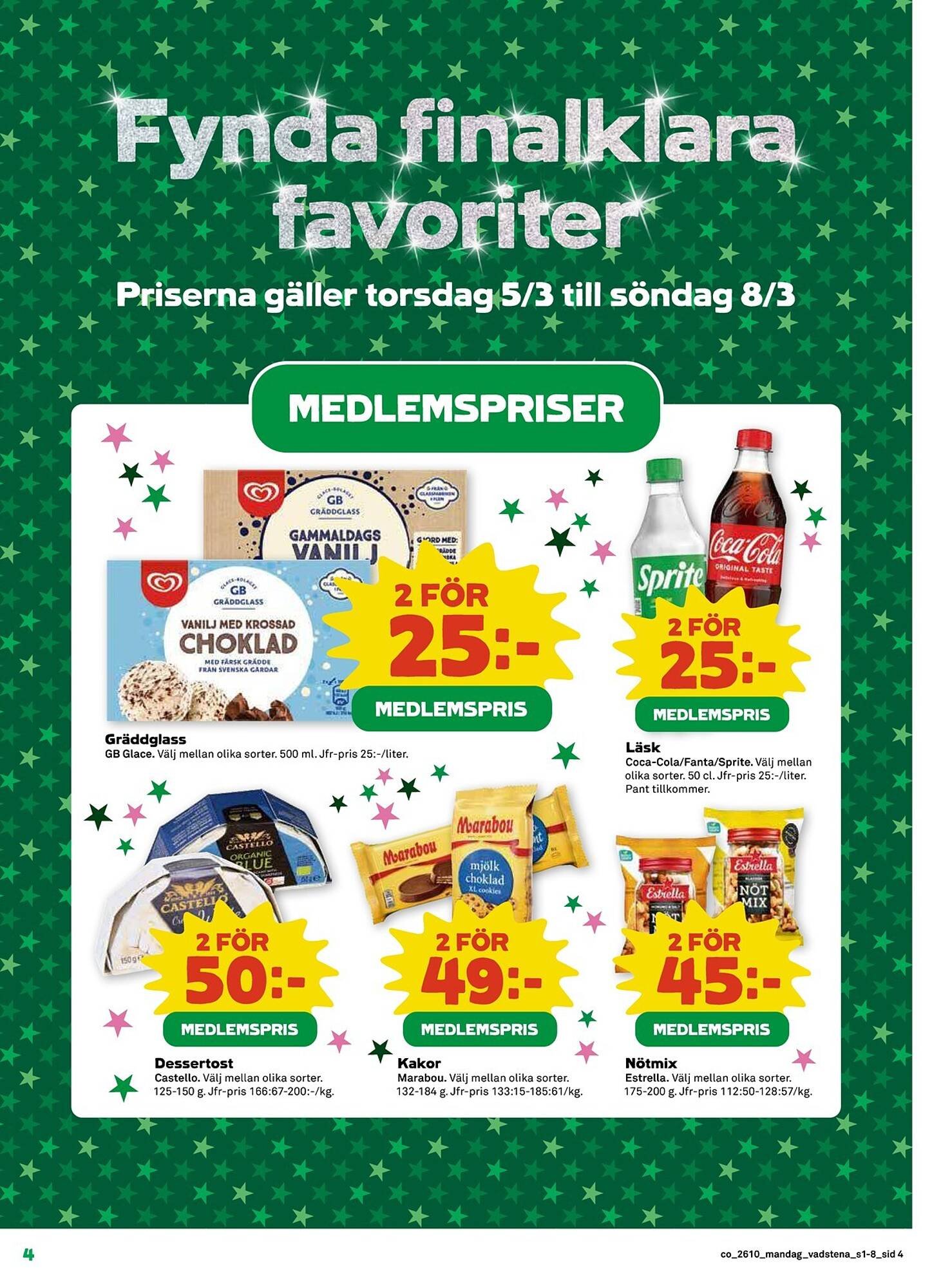 Coop reklamblad