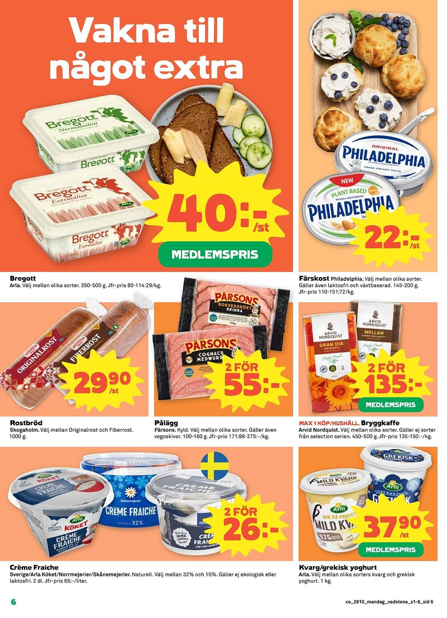 Coop reklamblad