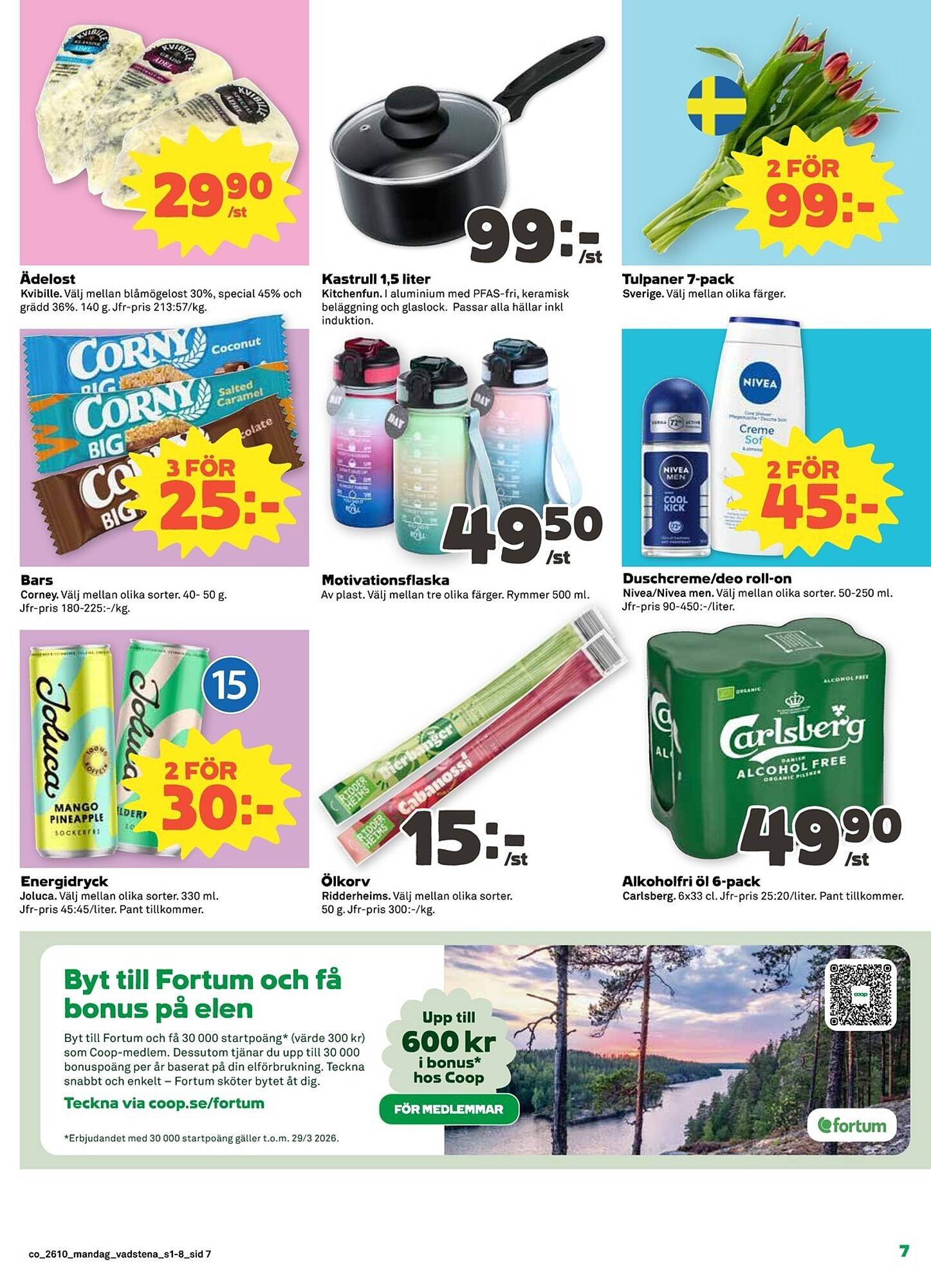 Coop reklamblad