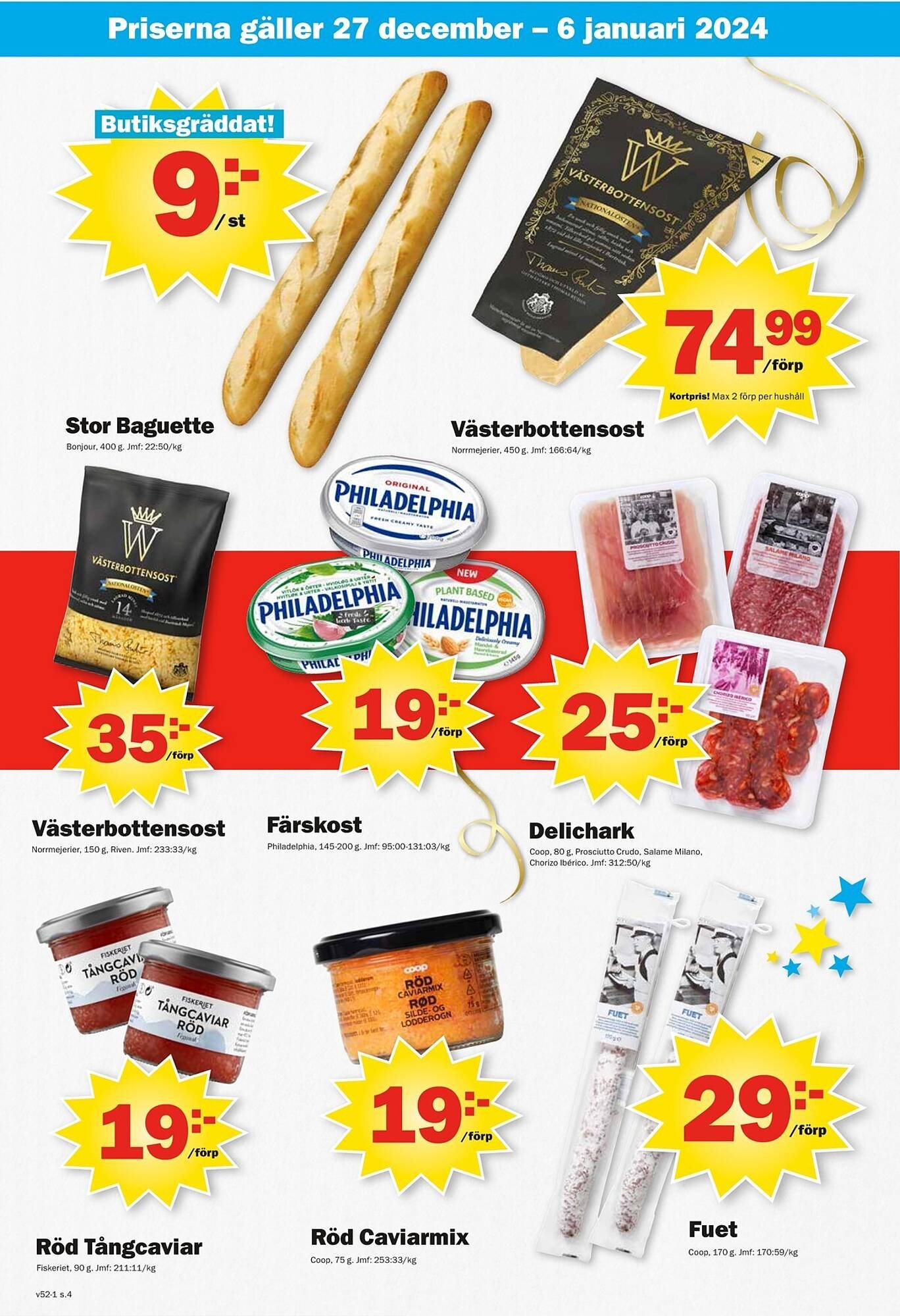 Pekås reklamblad