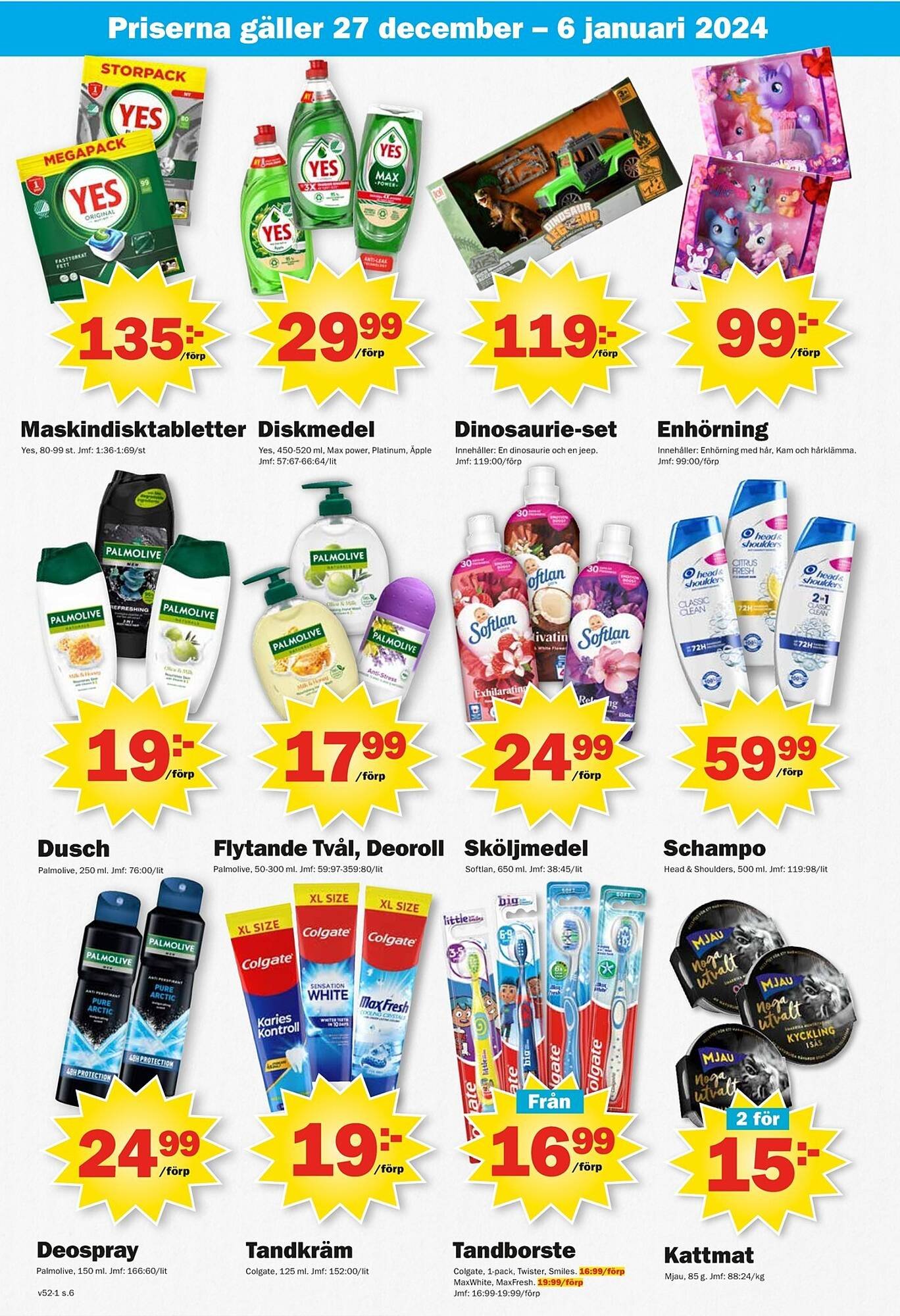Pekås reklamblad