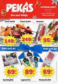 Pekås reklamblad