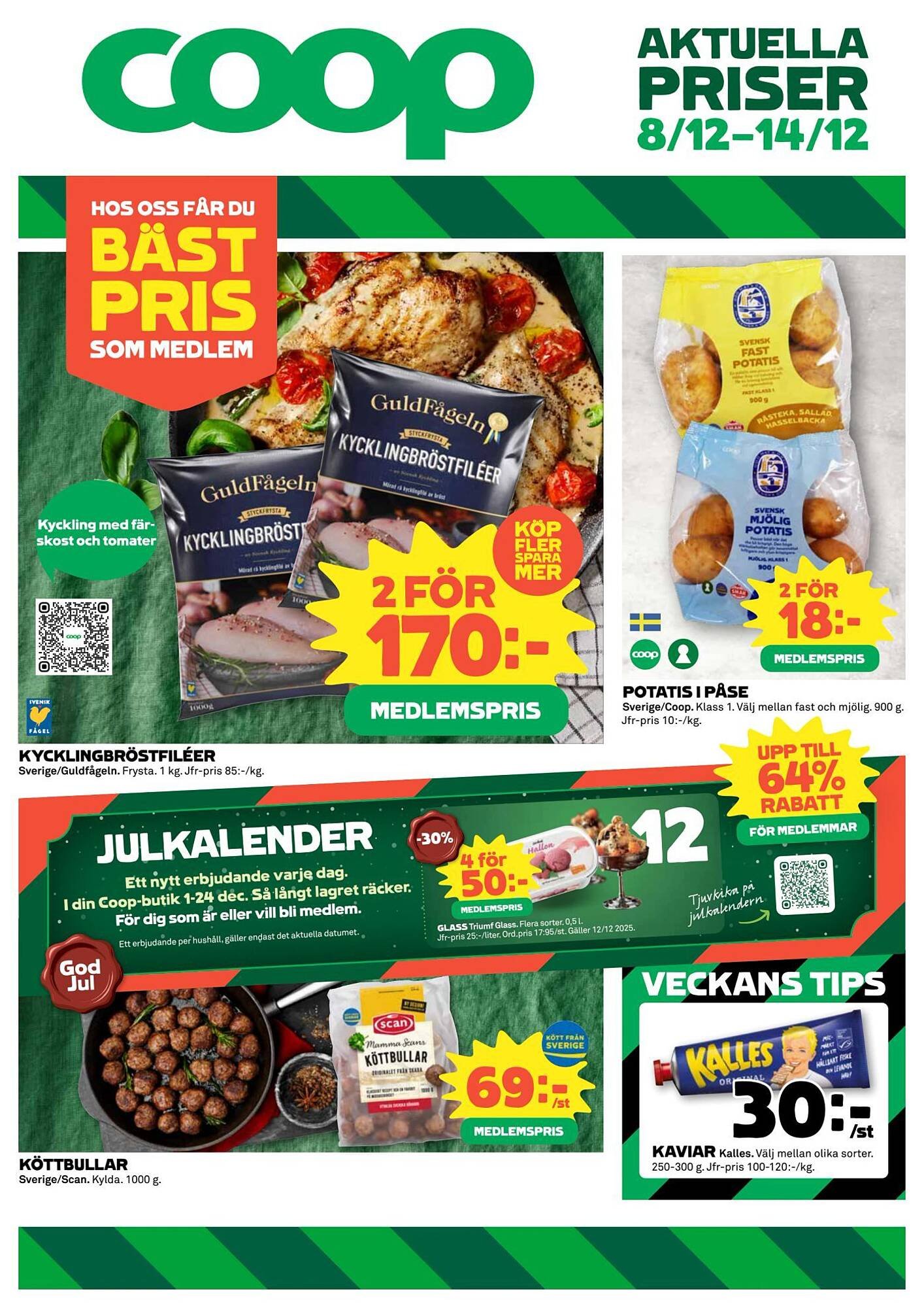 Coop reklamblad (2025-12-08 - 2025-12-15)