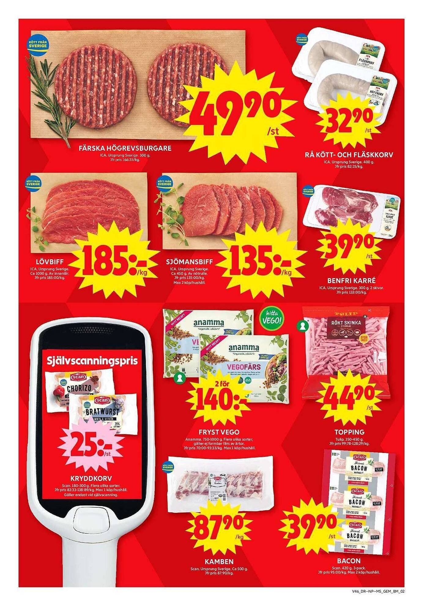 ICA Maxi reklamblad (2025-11-10 - 2025-11-16)