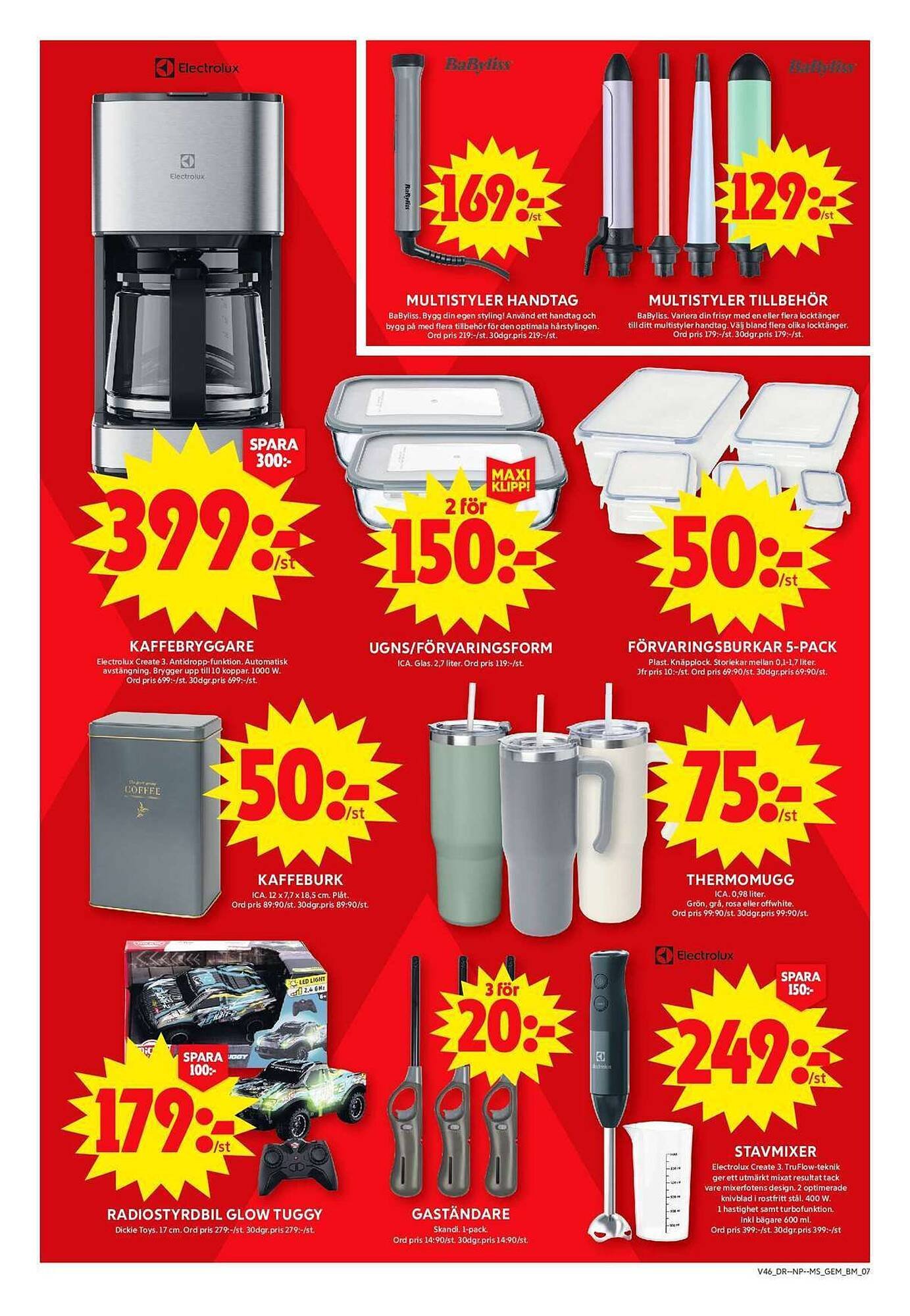 ICA Maxi reklamblad (2025-11-10 - 2025-11-16)