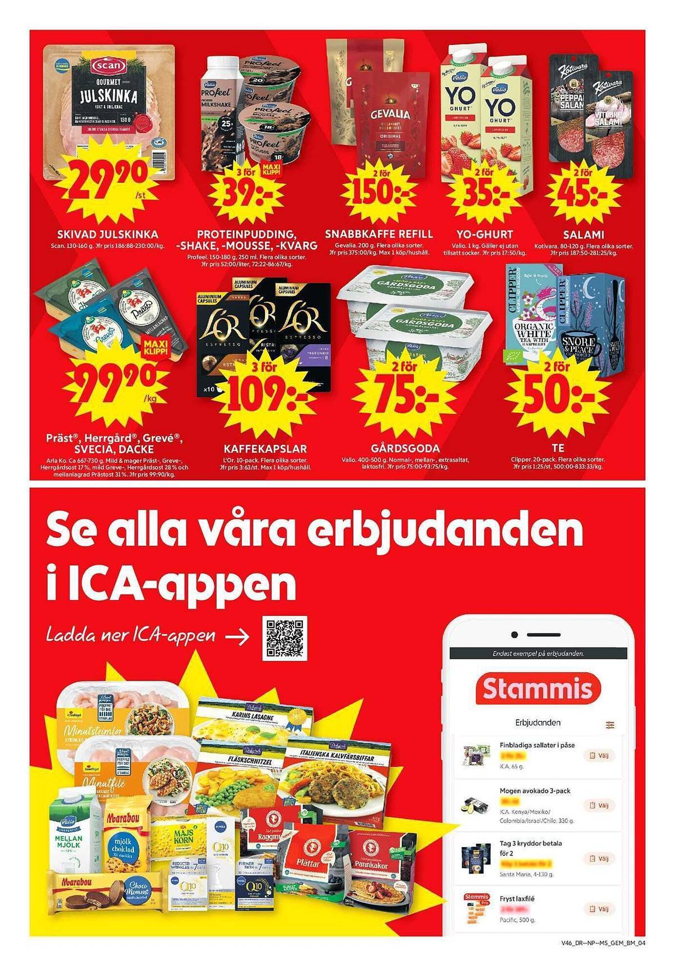 ICA Maxi reklamblad (2025-11-10 - 2025-11-16)