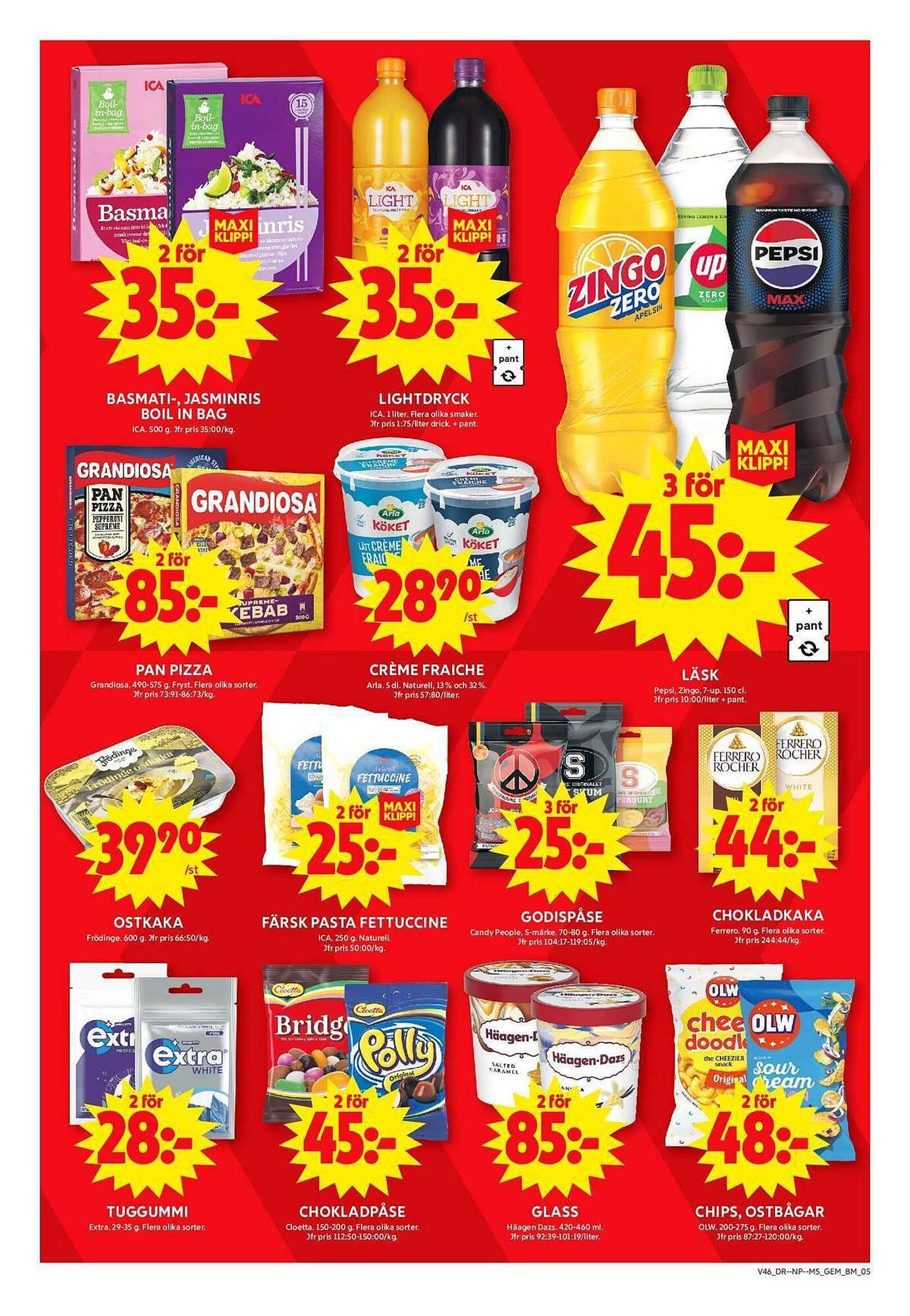 ICA Maxi reklamblad (2025-11-10 - 2025-11-16)